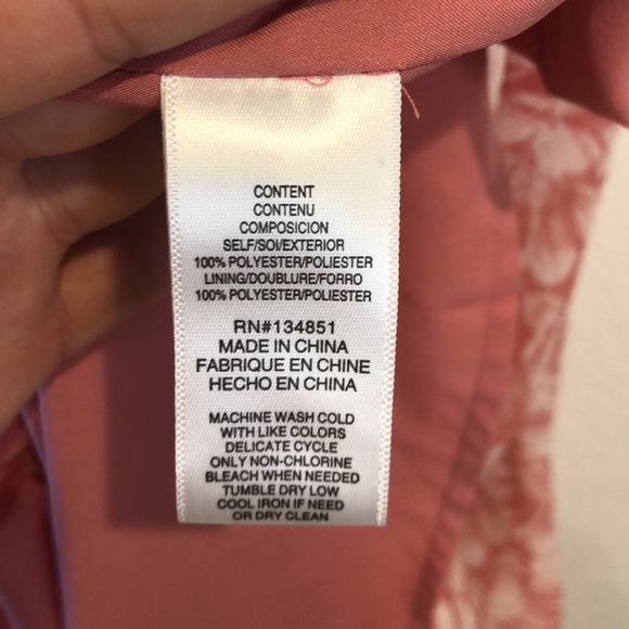 Charles Henry floral Floweli midi dress - Picture 5 of 6